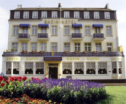 Rhein-Hotel Andernach Dış mekan fotoğraf